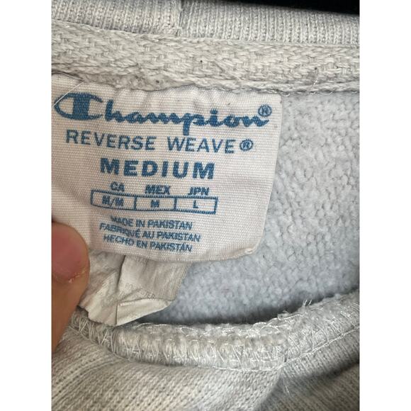 Boston College Champion Reverse Weave Hoodie Adult Medium - Picture 3 of 3